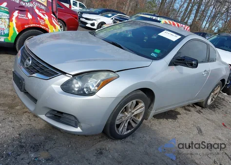 2011 Nissan Altima S из США, поврежденный, VIN 1N4AL2EP9BC170474